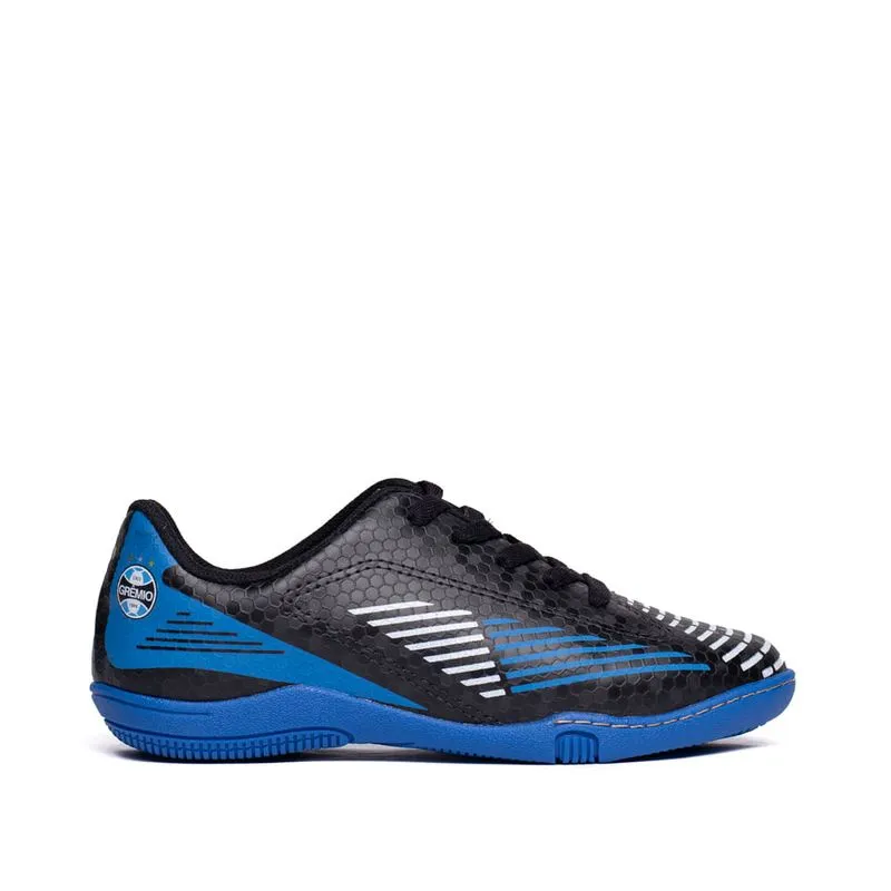 Chuteira Infantil Molekinho Grêmio Preto/Azul/Branco - 27