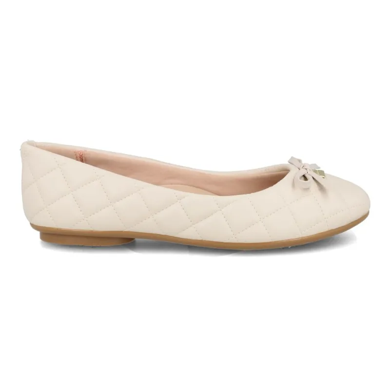 Sapatilha Moleca Matelassê Branco Feminina 33