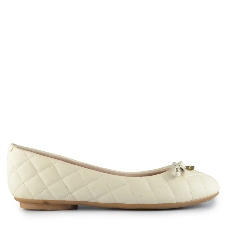 Sapatilha Moleca Feminina 5094.1701 29292 NP BCO OFF 37