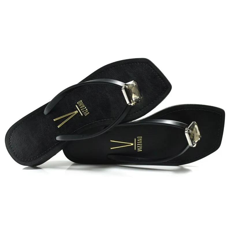 Chinelo Feminino Vizzano Preto 6531.107.30156 38