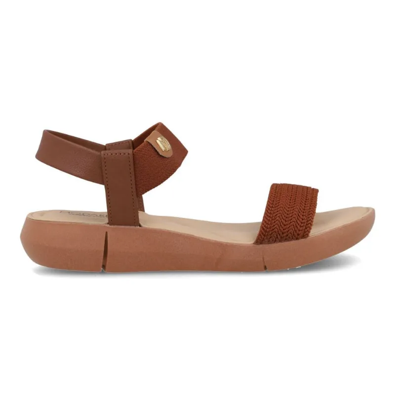 Sandália Modare Elástico Feminina Camel 33