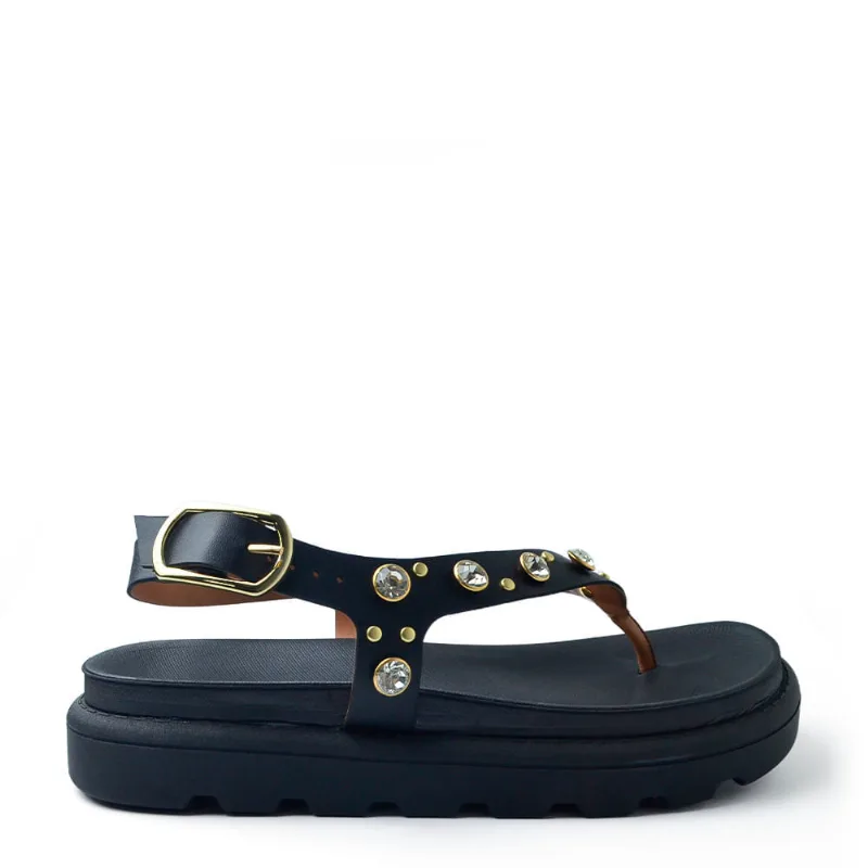 Sandália Papete Vizzano Feminina 6510.125 7286 PELICA PRETO 36