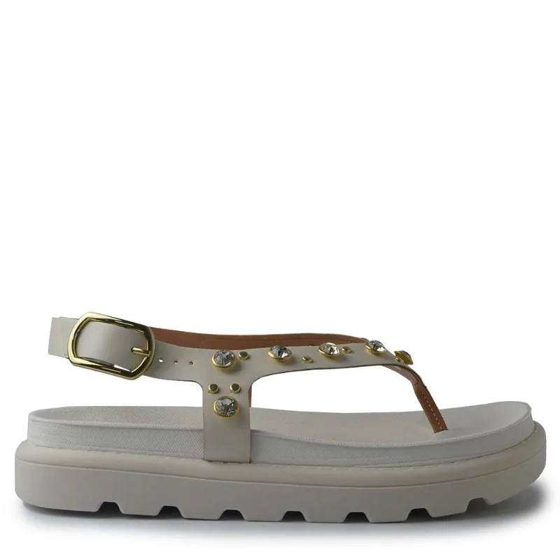 Sandália Papete Vizzano Feminina 6510.125 7286 PELICA BCO OFF 34