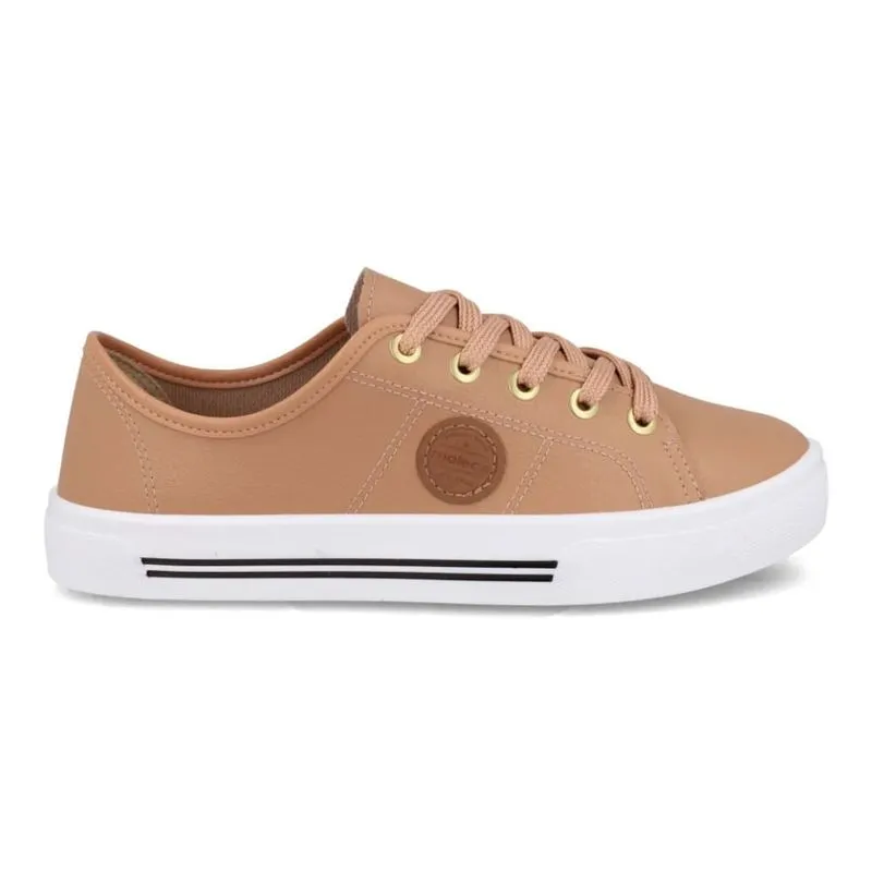Tênis Feminino Moleca Classic Neo Nude Conforto Casual 38