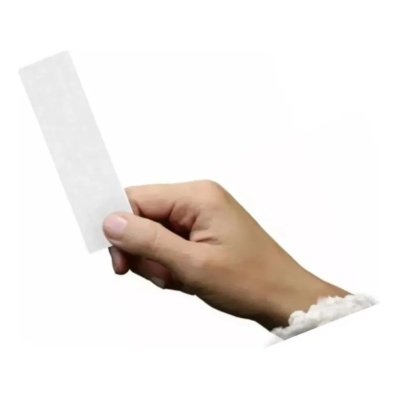 3x 500 Fitas Olfativa Papel Organic 173gr Solto Tamanho 10cm