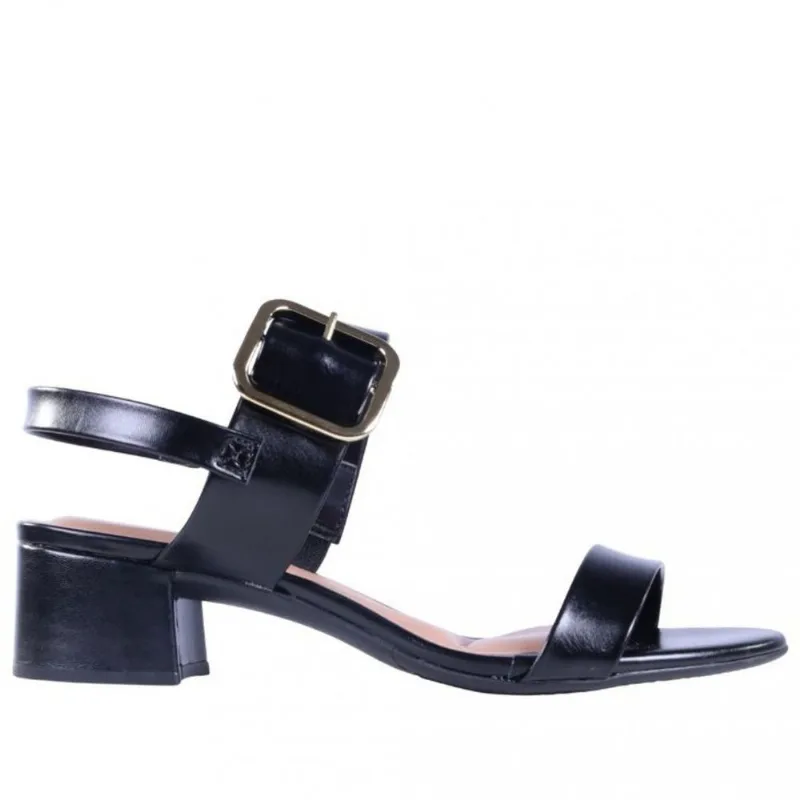 Sandália Beira Rio Feminina Napa Madri 8345,644 37 / Preto
