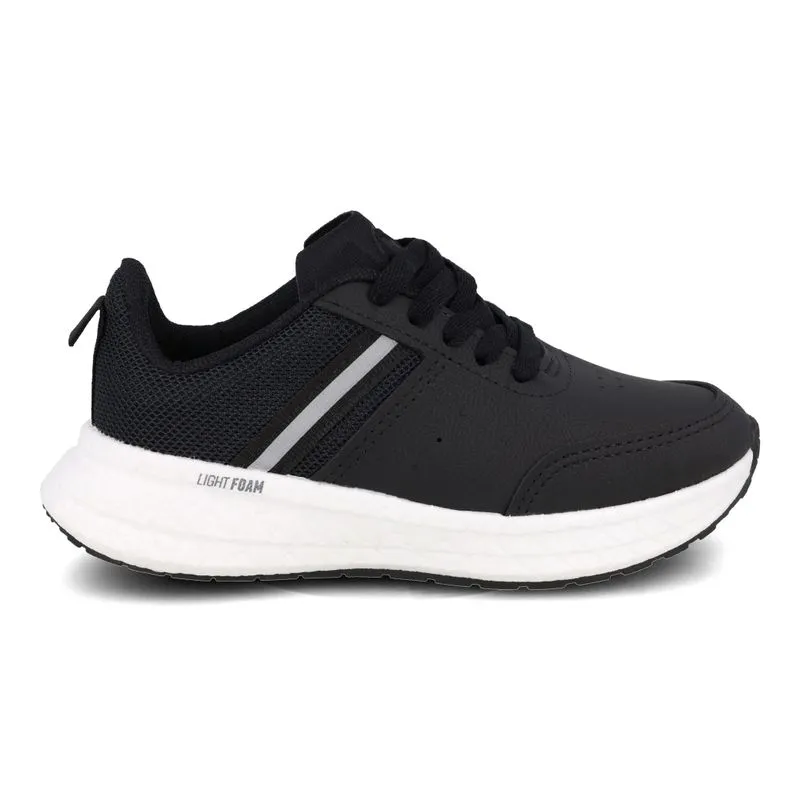 Tênis Casual Molekinho Infantil Preto 27