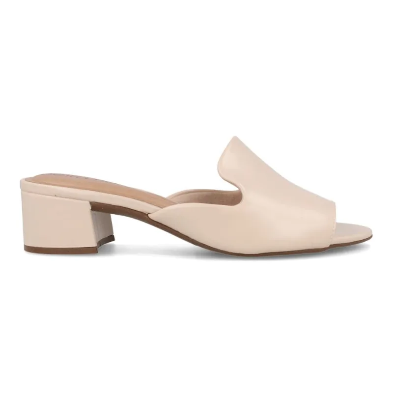 Tamanco Beira Rio Conforto Feminino Bege 40