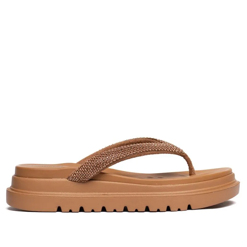 Tamanco Feminino Modare Ultra Conforto Napa Caramelo - 38
