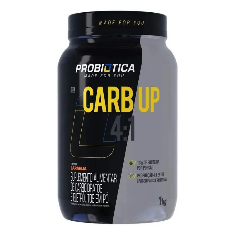 10x Carb Up Pó 4:1 Laranja 1kg - Probiótica