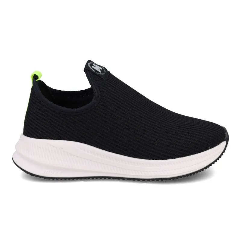Tênis Casual Molekinho Preto Infantil 32