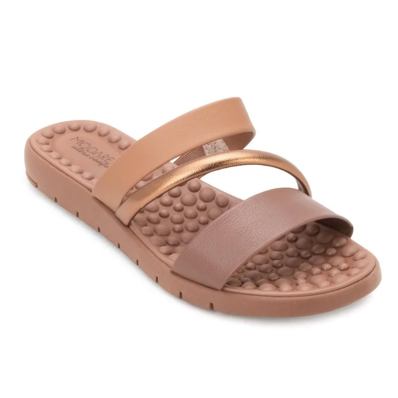 Chinelo Modare C-B MD25-71623 36 / Caramelo/Bronze