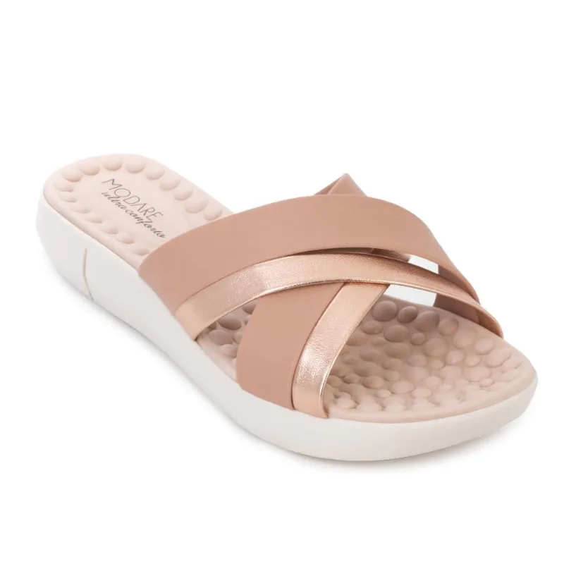 Tamanco Modare MD25/71421 NR 36 / Nude/Rosado