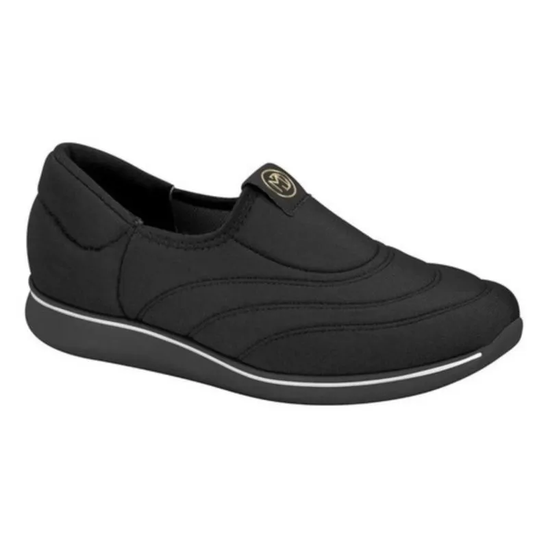 Tênis Casual Feminino Modare Soft 40 / LYCRA-PROTECTION-PRETO