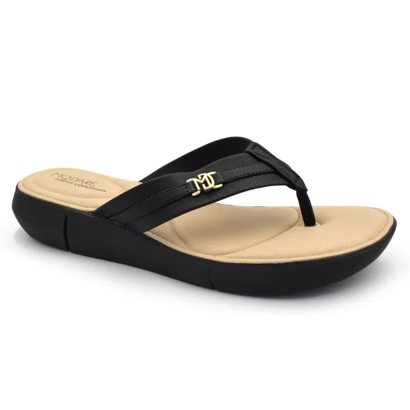 Tamanco Feminino Modare Preto 7199.104.21736 34