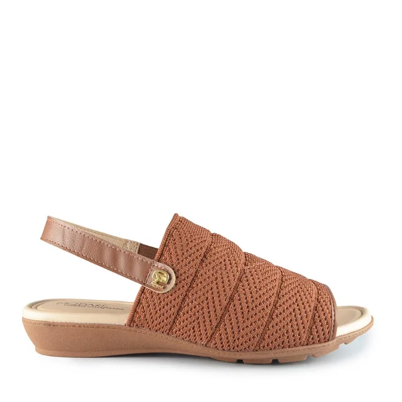 Sandália Anabela Modare Feminina 7127.265 30996 KNIT AVELA 39
