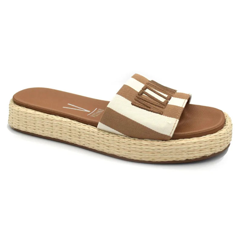 Sandália Flat Feminina Vizzano Off White 6506.128.31112 35