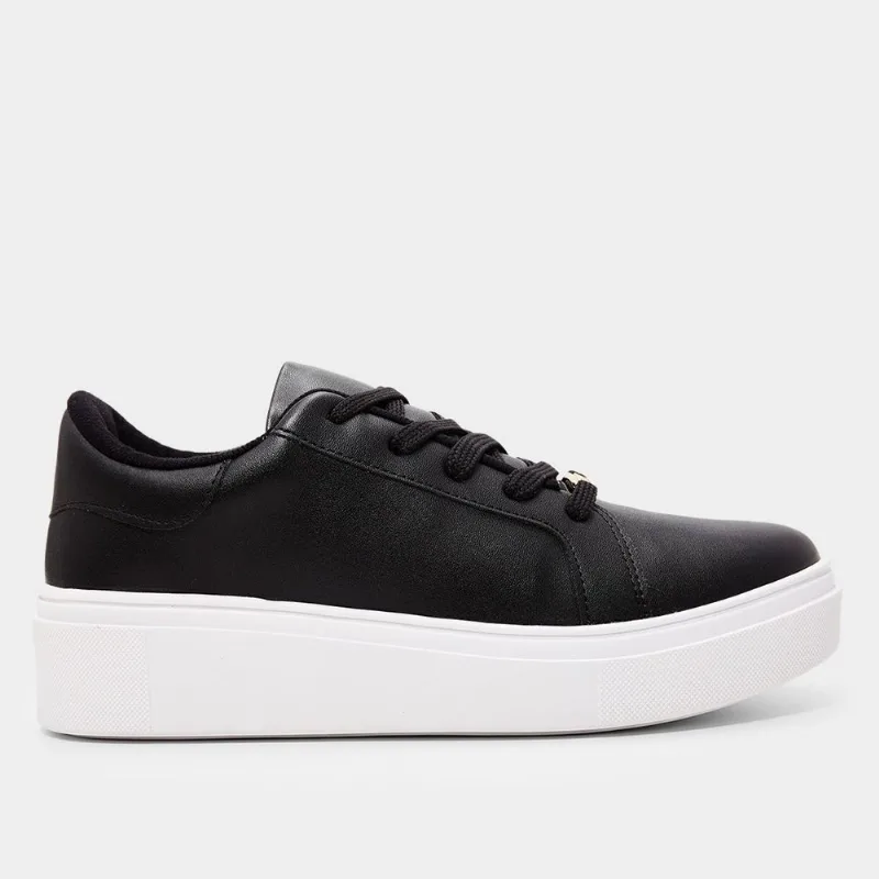 Tênis Vizzano Casual Feminino - Feminino - Preto