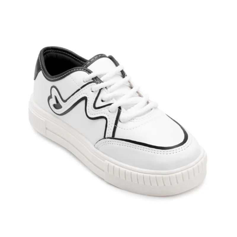 Tênis Casual Molekinha BP MK25-25653 30 / Branco/Preto