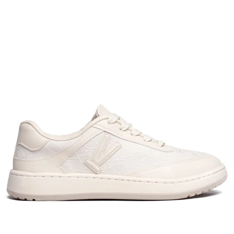 Tênis Feminino Vizzano Tramado Monograma Off White - 34