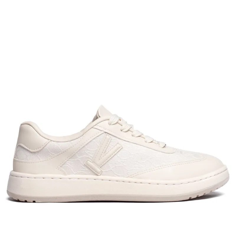 Tênis Feminino Vizzano Tramado Monograma Off White - 39