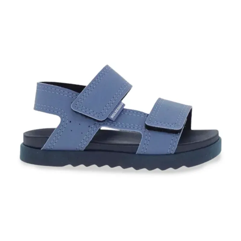Papete Casual Molekinho Infantil Azul Marinho 20