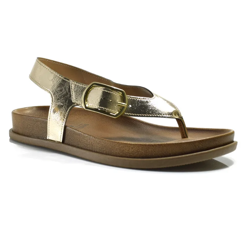 Papete Feminina Vizzano Dourado 6570.201.30591 40