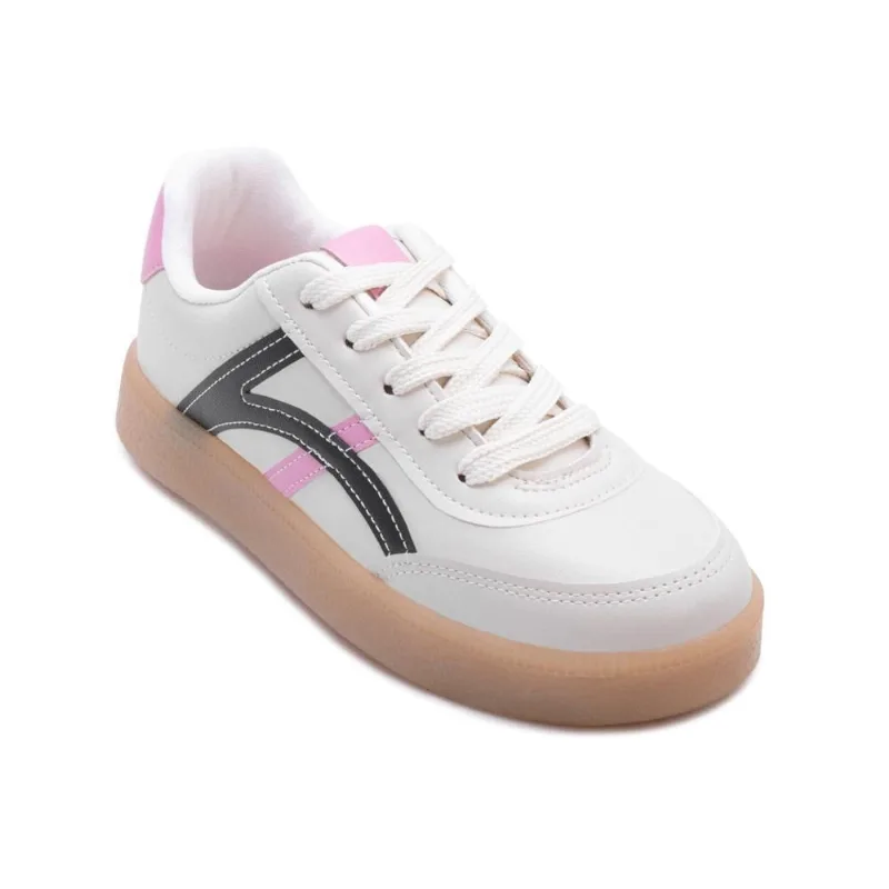 Tênis Casual Molekinha BP MK25-25821 28 / Bege/Preto