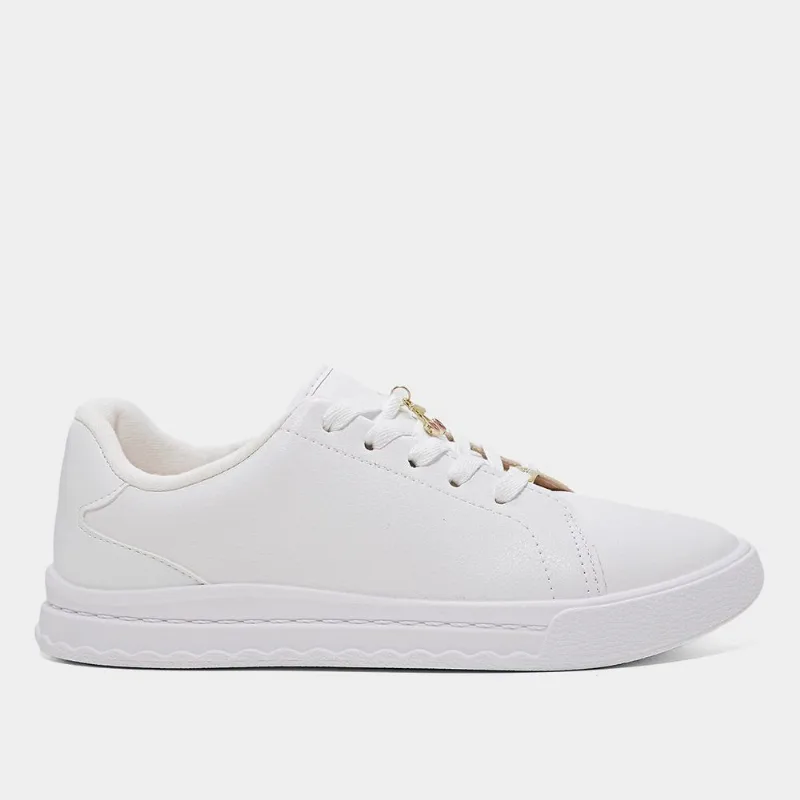 Tênis Infantil Molekinha Casual Menina - Menina - Branco