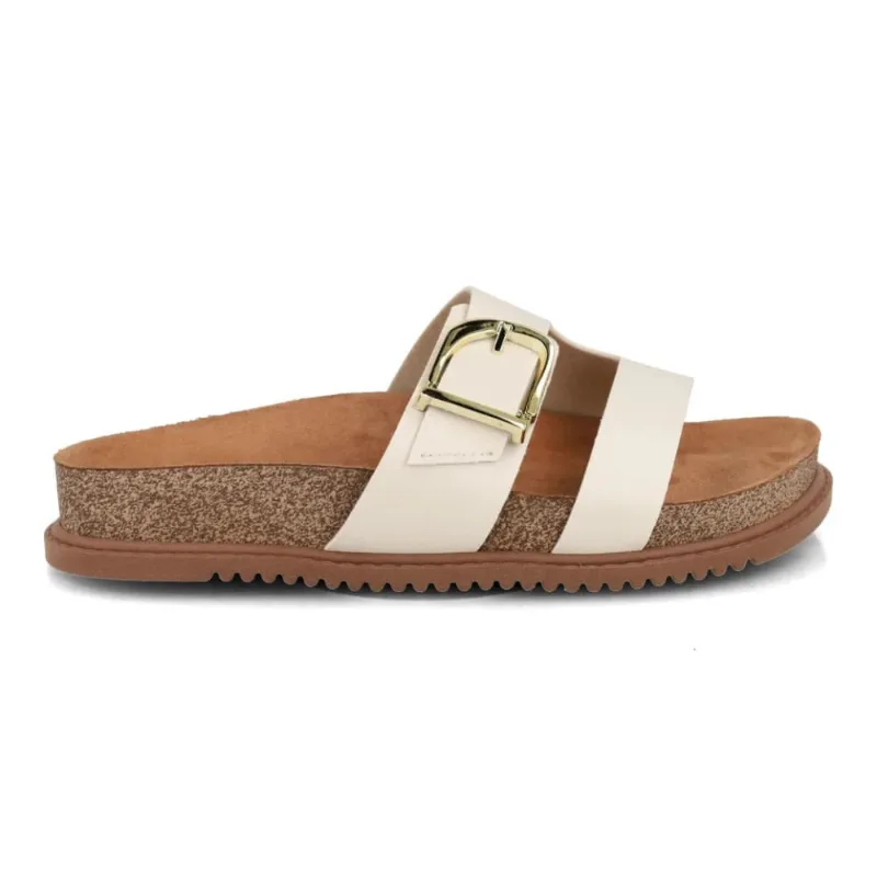 Tamanco Beira Rio Feminino Off White 39