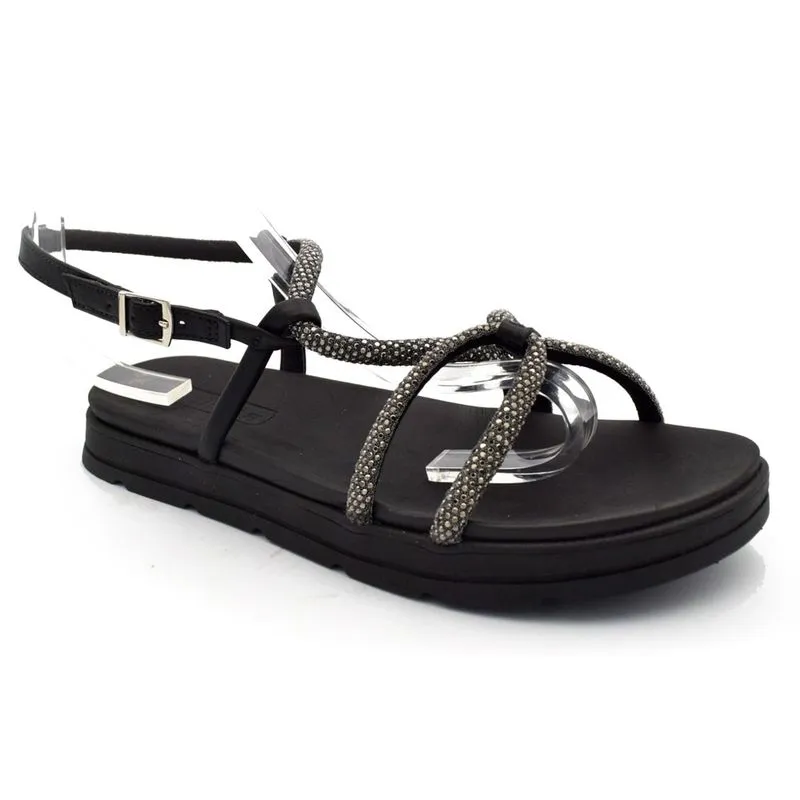 Papete Feminina Moleca 5490.128.31157 Preto 5490.128.31157 40