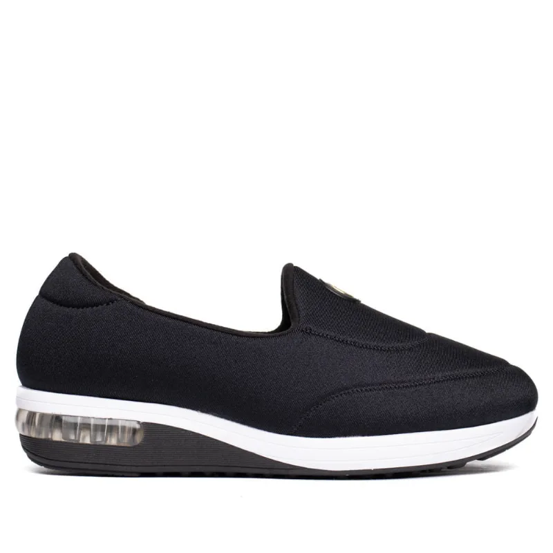 Tênis Feminino Modare Slip On Tecido Preto - 39