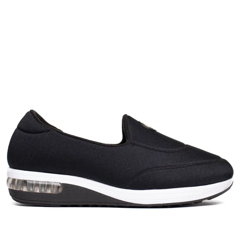 Tênis Feminino Modare Slip On Tecido Preto - 40