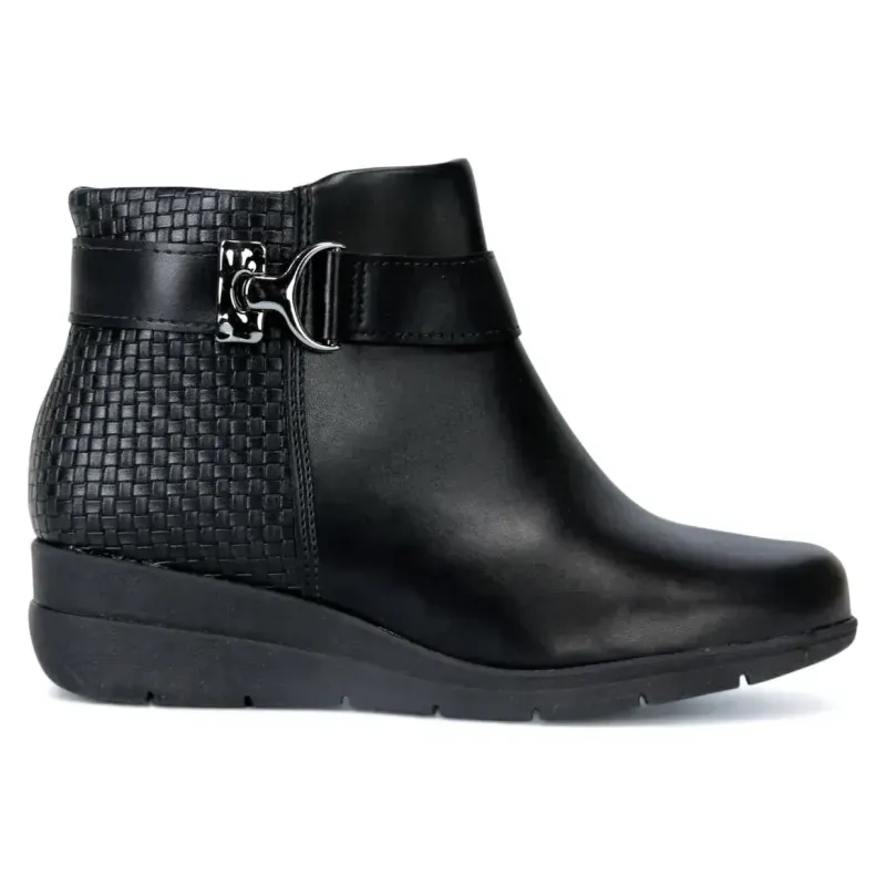 Bota Modare Anabela Cano Curto Feminino Preto 39