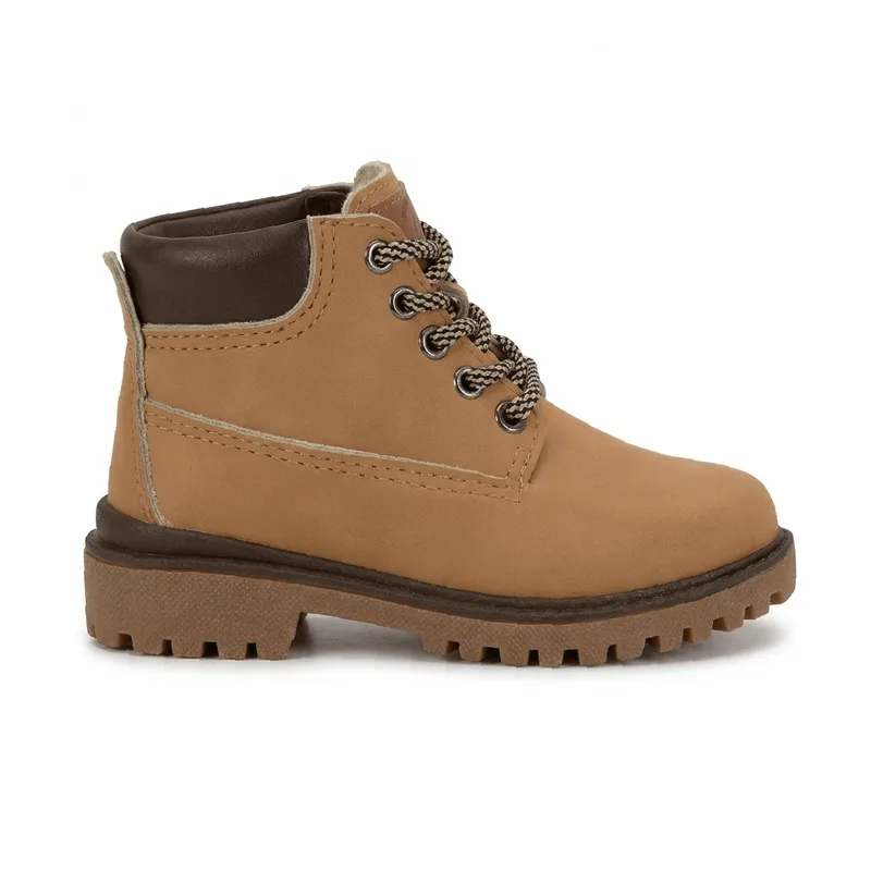 Bota Molekinho Couro Marrom Infantil 23