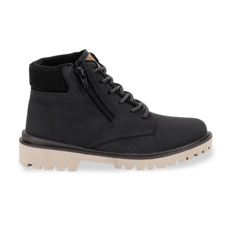 Bota Molekinho Napa Preto Infantil 31