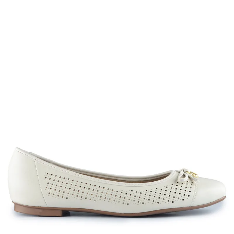 Sapatilha Moleca Feminina 5829.111 9569 NP TURIM BCO OF 39