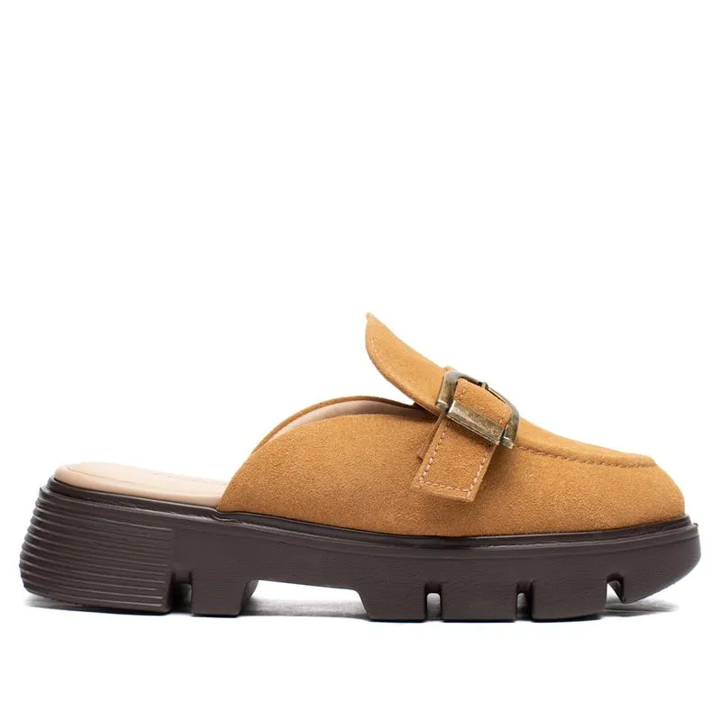 Mule Feminino Modare Tratorado Caramelo - 39