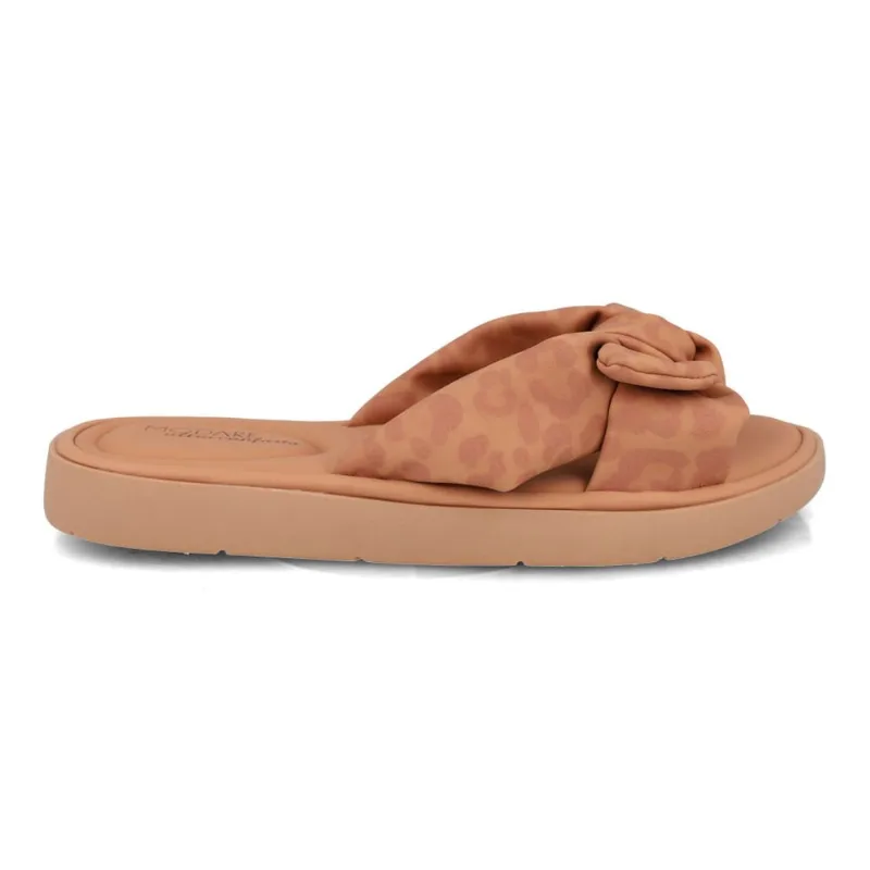 Tamanco Feminino Modare Nobuck Ultra Soft Bege 40