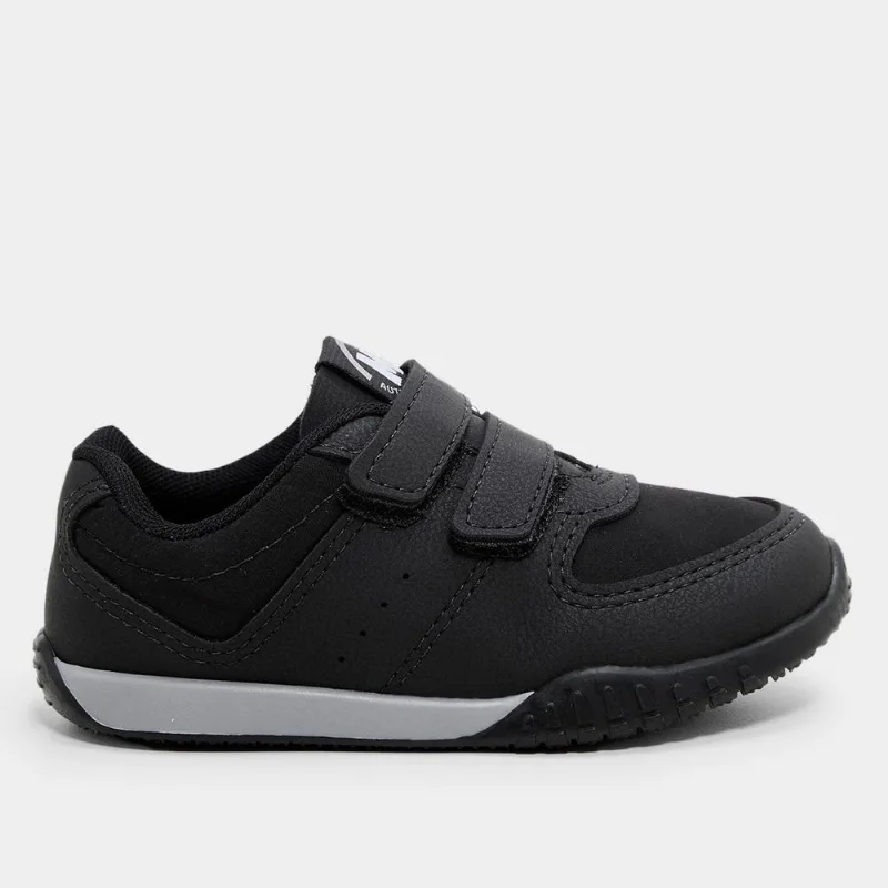 Tênis Infantil Molekinho Casual Menino - Menino - Preto