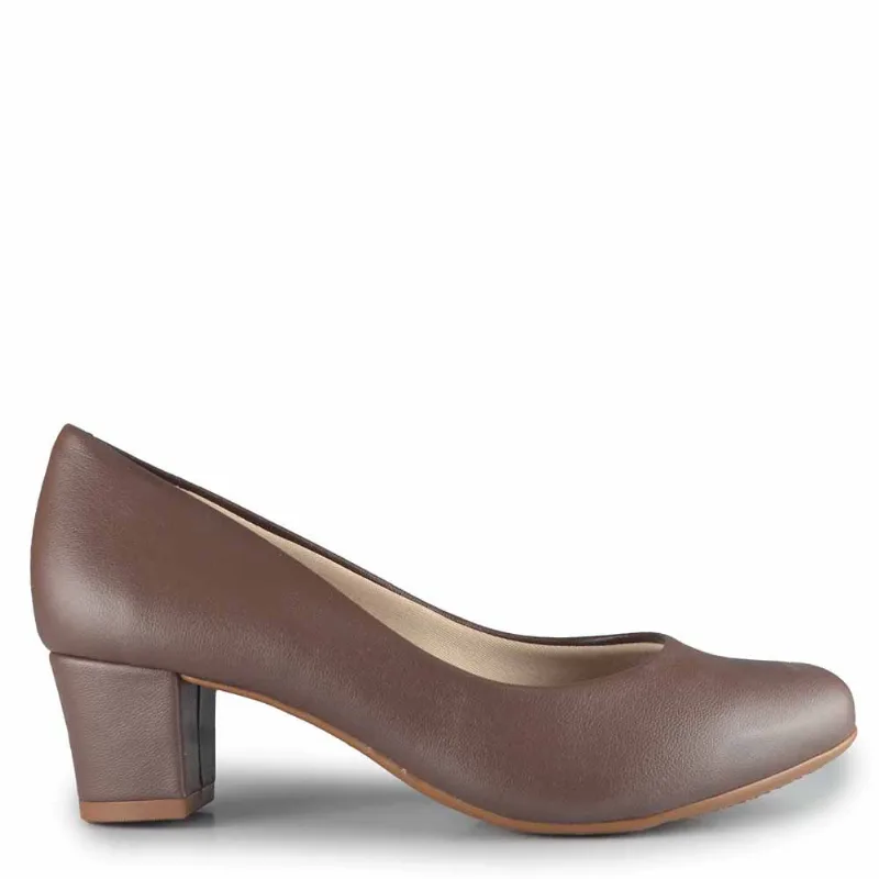 Sapato Beira Rio Feminino 4777.409 9569 NP CHOCOLATE 37