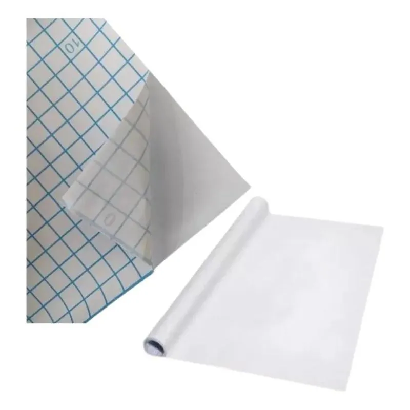 Rolo Adesivo Lousa Fosco 45cm X 2m Branco Para Paredes