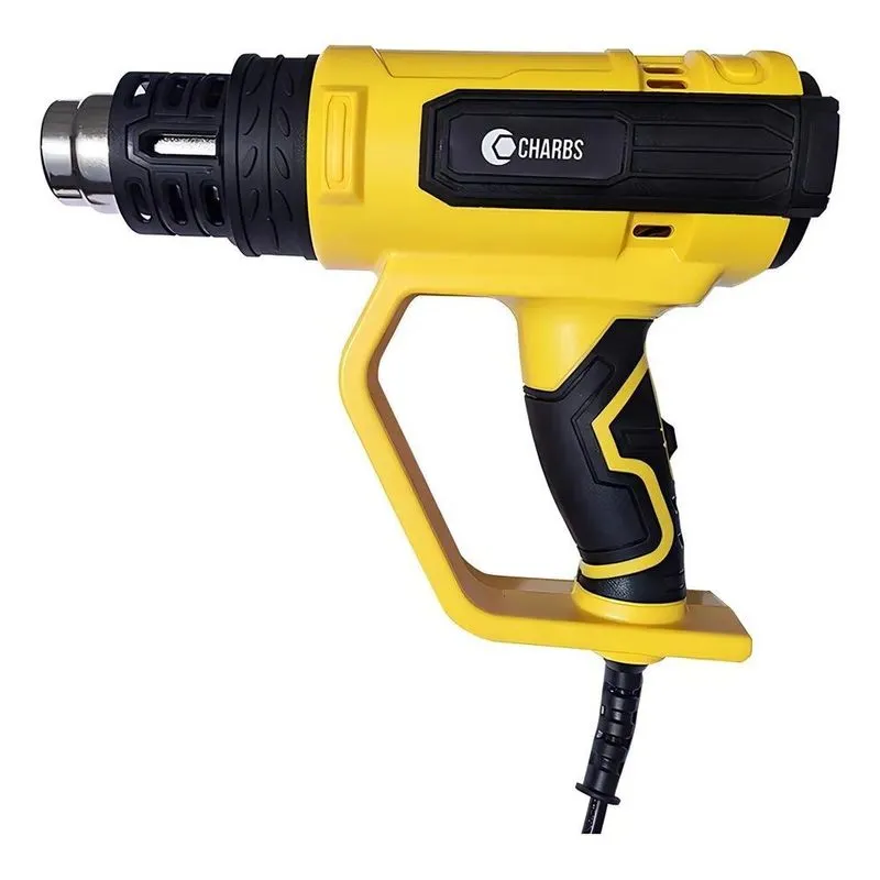 5x Soprador Térmico 2.000w 3 Estágios 50 A 600c 4 Bocais Cha