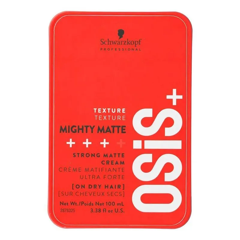 2x Crema Fixação Osis Mighty Matte Schwarzkopf 85ml