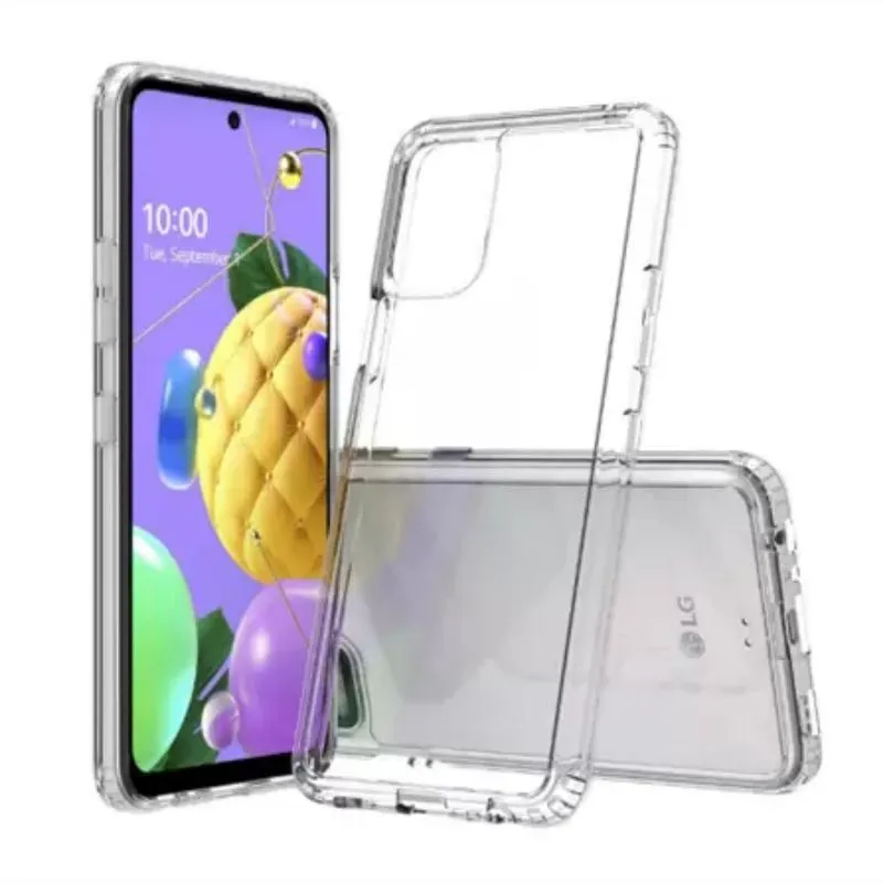 Kit Capa Capinha Anti Impacto + Pelicula De Vidro 3d Lg K62
