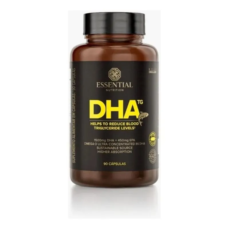 2x Dha Tg 1000mg (90 Caps) - Essential Nutrition