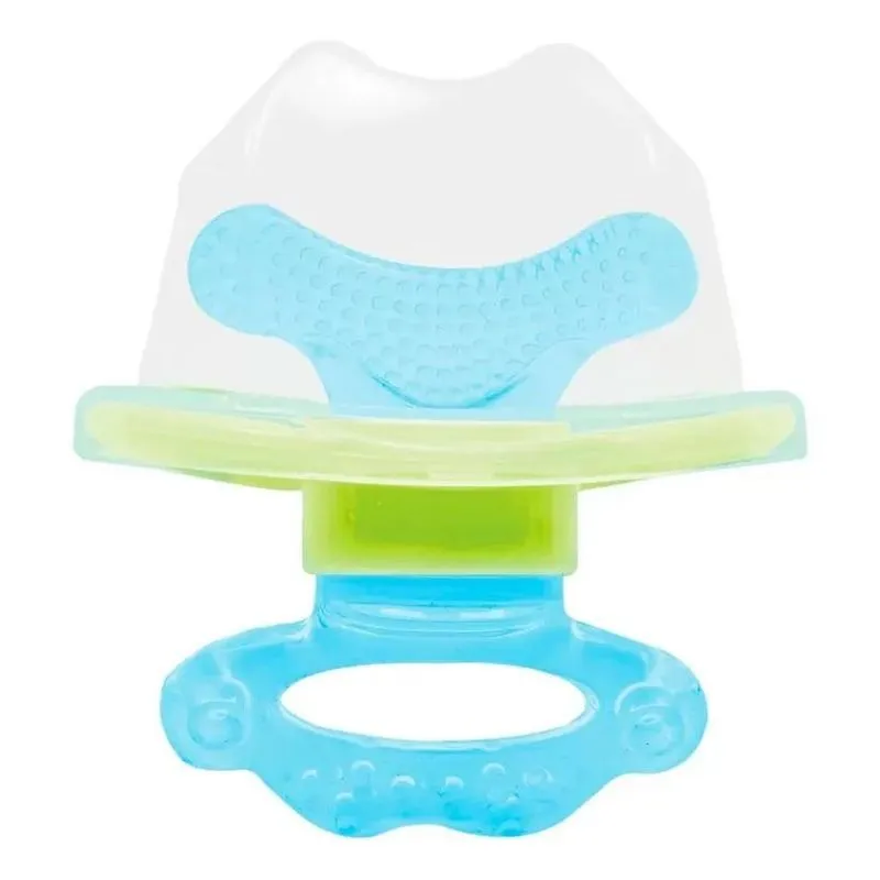 10x Chupeta Mordedor Massageador De Gengiva Bebê 5822 - Buba
