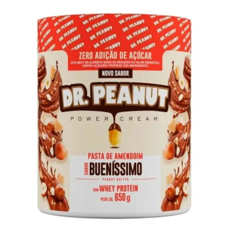 Pasta De Amendoim Dr Peanut Novos Sabores Whey Gou Bueníssim