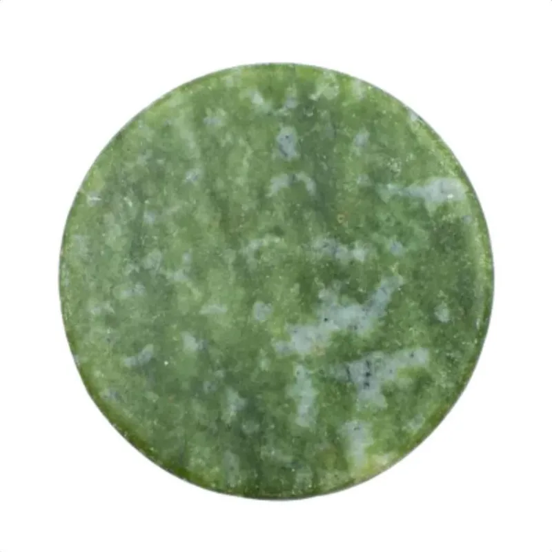 10x Pedra Jade Para Deposito De Cola Alongamento De Cílios