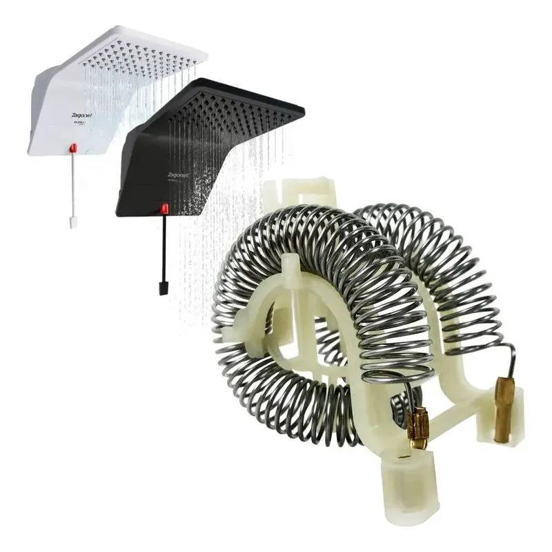 10x Resistência Ducha Ducali Zagonel 220v 7500w